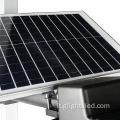 Lampione solare a led da esterno in alluminio 100w 300w